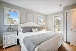 Upstairs King Bedroom at 777 Ocean
